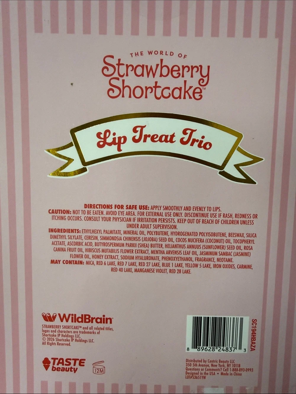 Taste Beauty 🍓strawberry shortcake